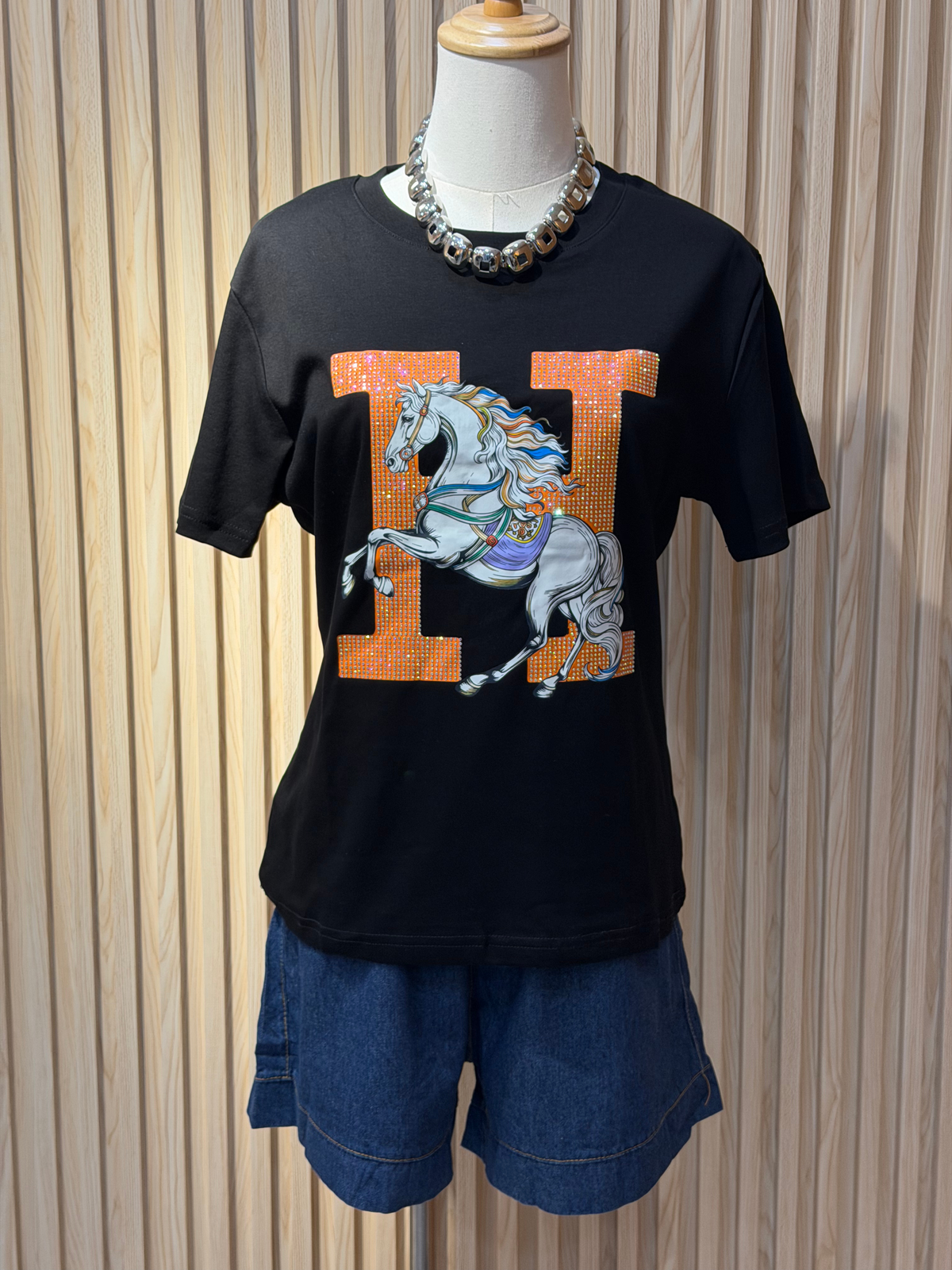 Sunisa Luxury Hermes Inspired Rhinestone
