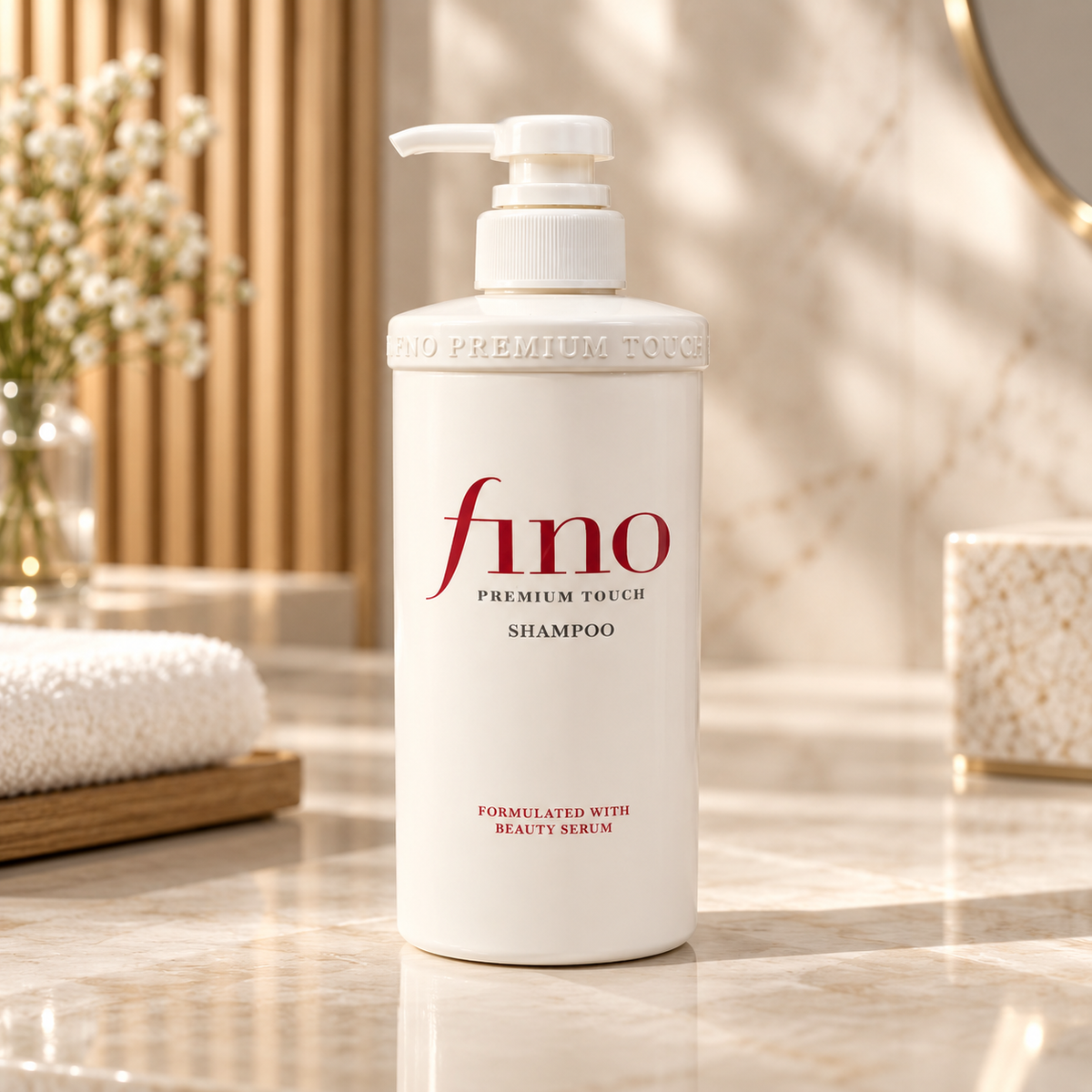 Fino Premium Touch Shampoo – 550ml