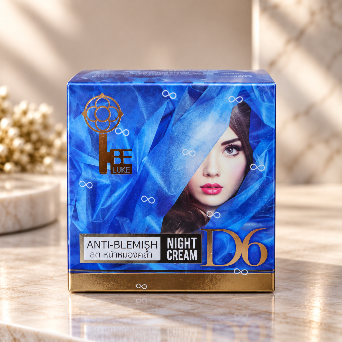Be-Like Anti-Blemish Night Cream D6 – 15g