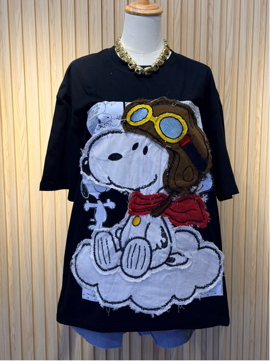 Friday Studio Collection - Oversized Graphic Tee