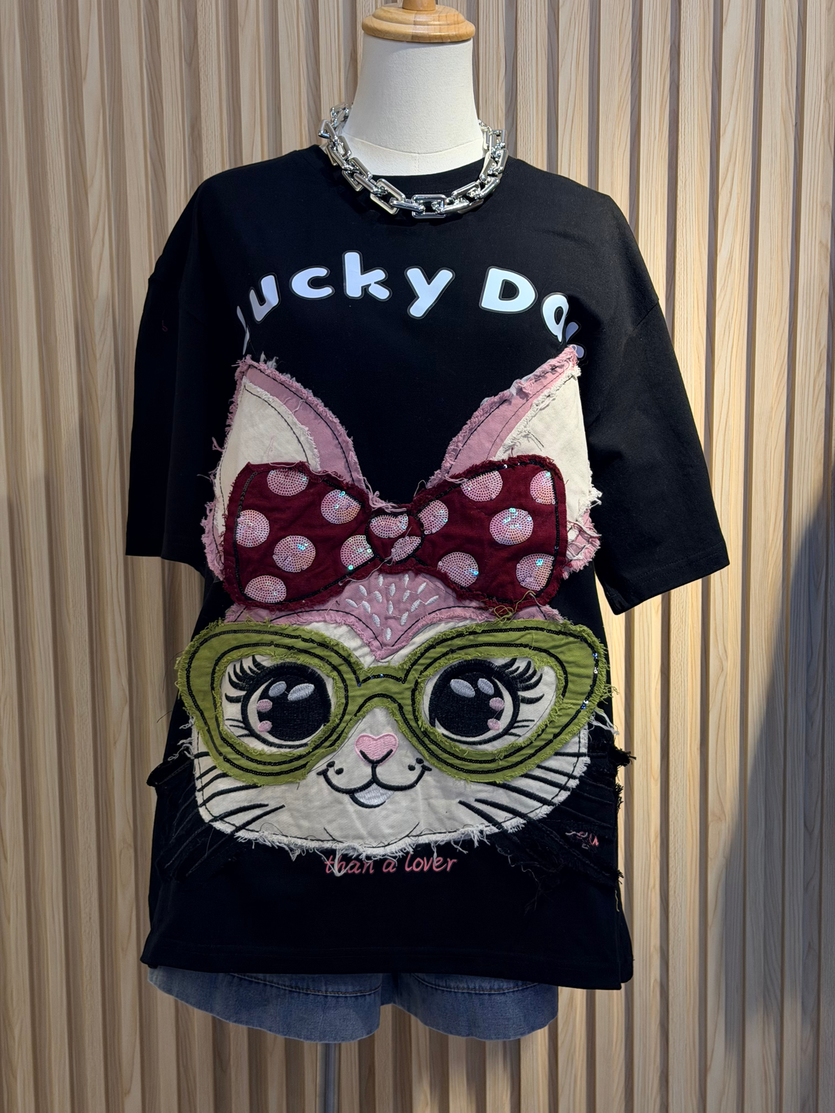 Friday Studio Collection - Oversized Graphic Tee