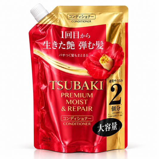 TSUBAKI Premium Moist & Repair Conditioner Refill – 930ml