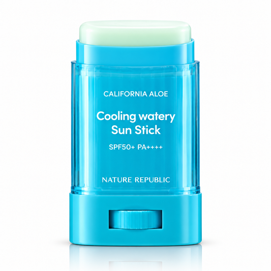 Nature Republic California Aloe Cooling Watery Sun Stick SPF50+ PA++++ – 24g