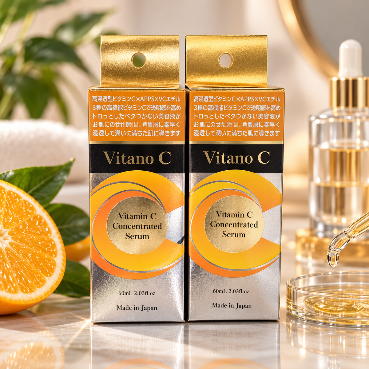 Vitano C Vitamin C Concentrated Serum – 60ml