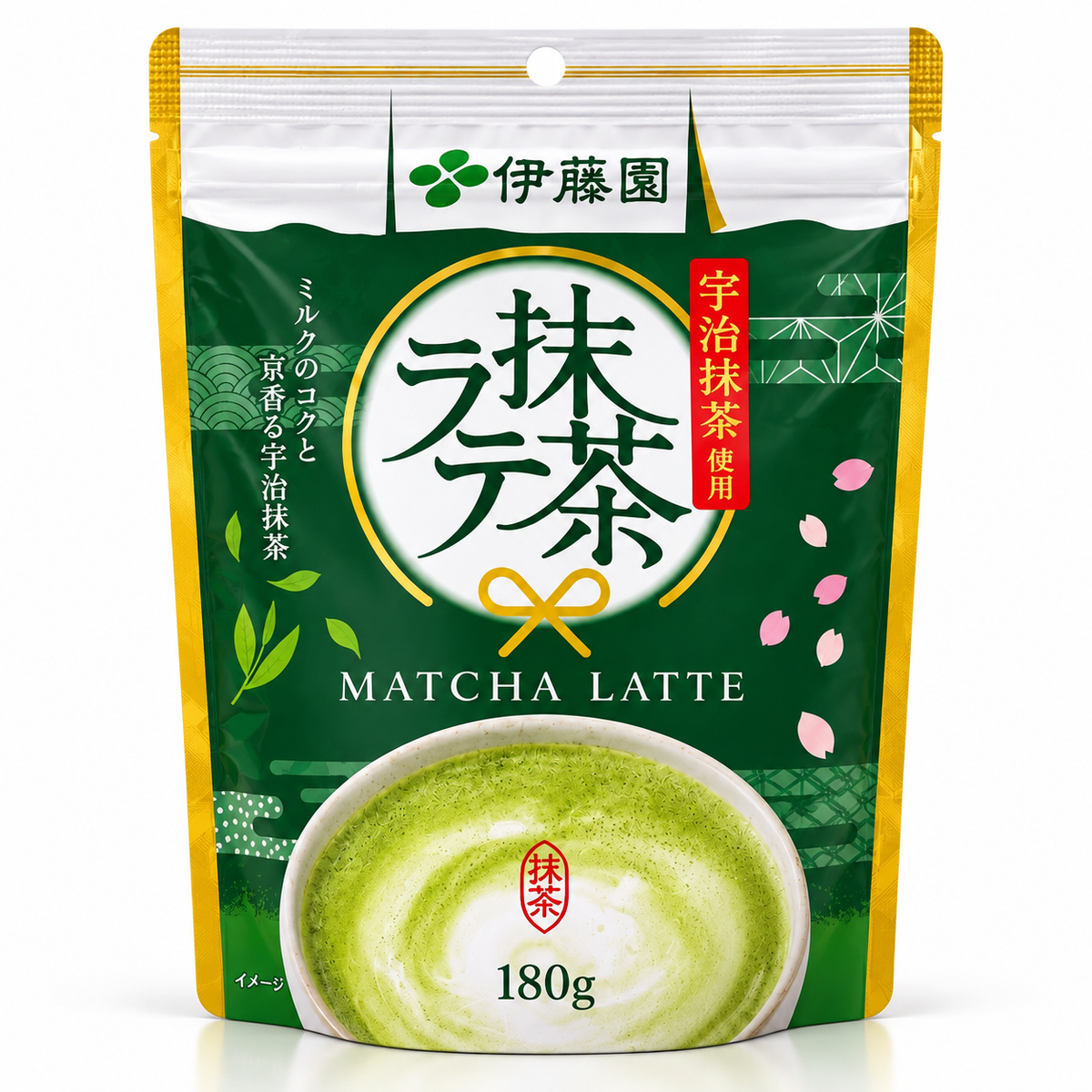 ITO EN Matcha Latte – Japanese Matcha Milk Powder 180g