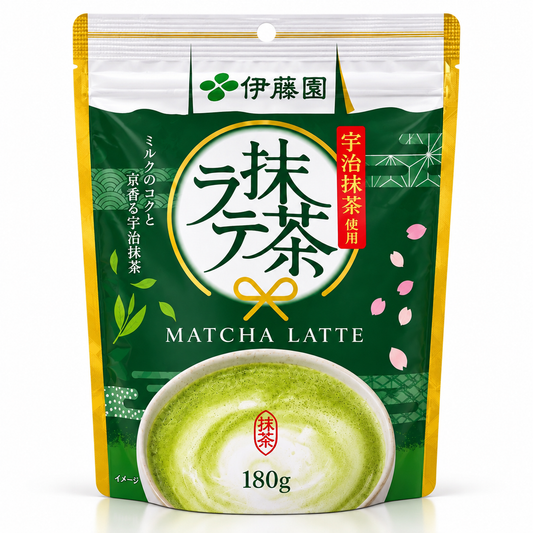 ITO EN Matcha Latte – Japanese Matcha Milk Powder 180g