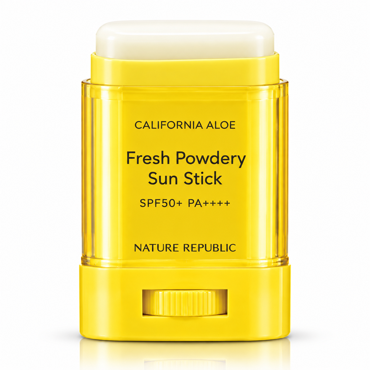 Nature Republic California Aloe Fresh Powdery Sun Stick SPF50+ PA++++ – 24g