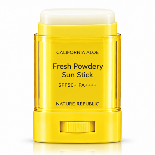 Nature Republic California Aloe Fresh Powdery Sun Stick SPF50+ PA++++ – 24g