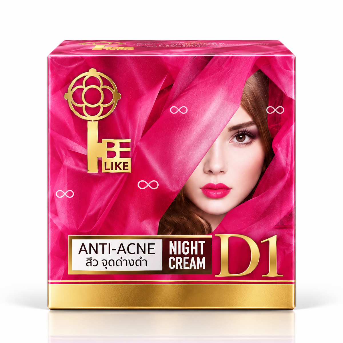 Be-Like Anti-Acne Night Cream D1 – 15g