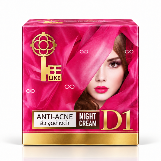 Be-Like Anti-Acne Night Cream D1 – 15g