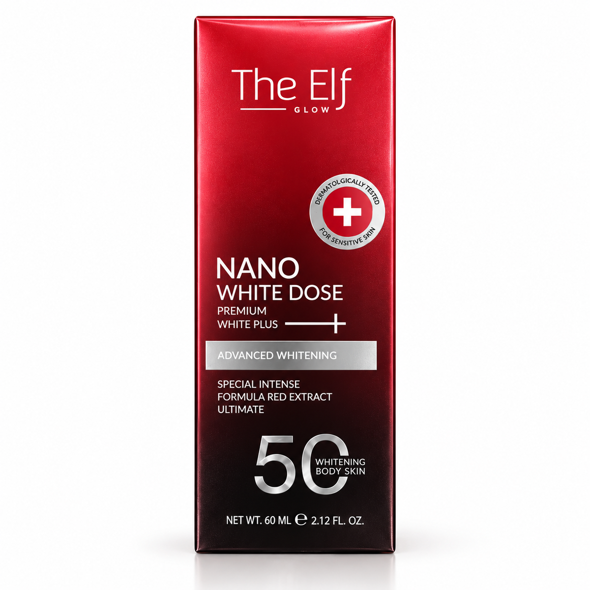 The Elf Glow Nano White Dose Premium White Plus+ – 60ml