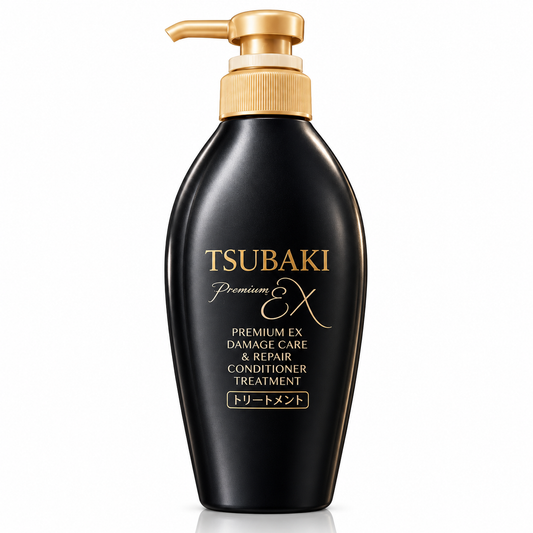 TSUBAKI Premium EX Damage Care & Repair Conditioner Treatment – 450ml