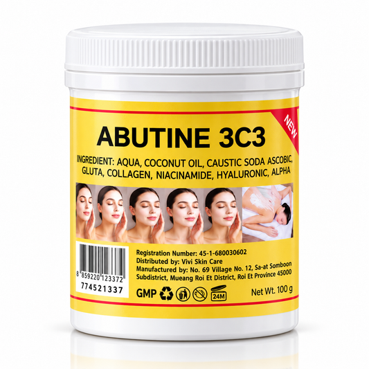 VIVI Skin Care ABUTINE 3C3 Whitening Cream – 100g