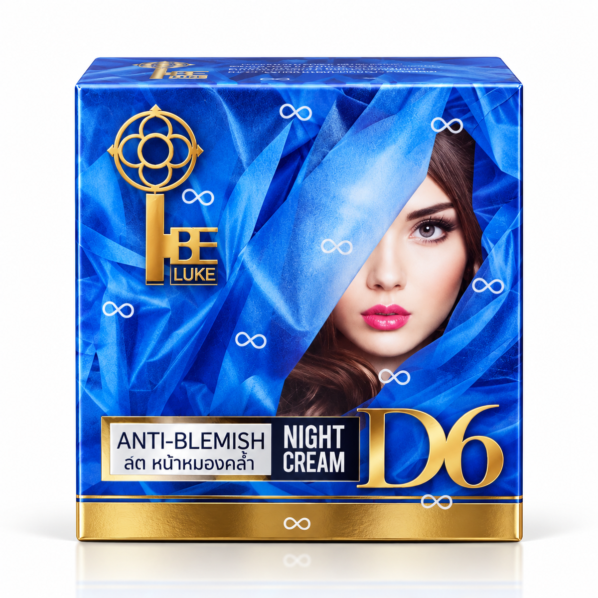 Be-Like Anti-Blemish Night Cream D6 – 15g