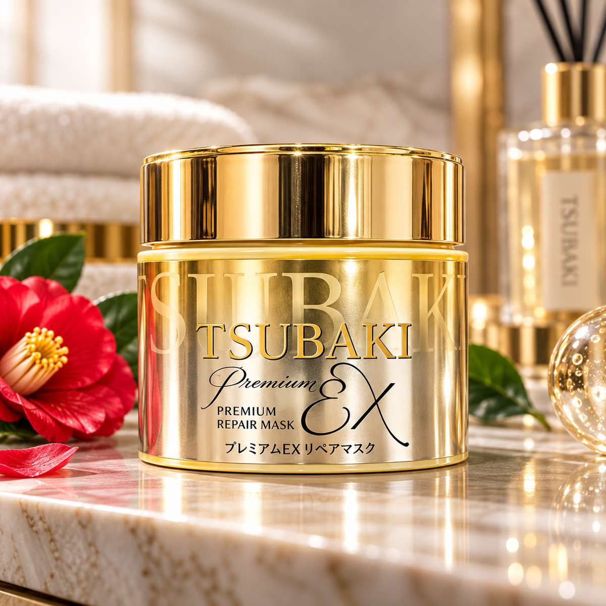 TSUBAKI Premium EX Repair Mask – 180g